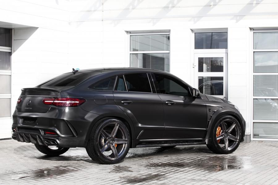  Mercedes-Benz GLE350d Coupe Inferno by TopCar 2016 года  (фото 18 из 19)